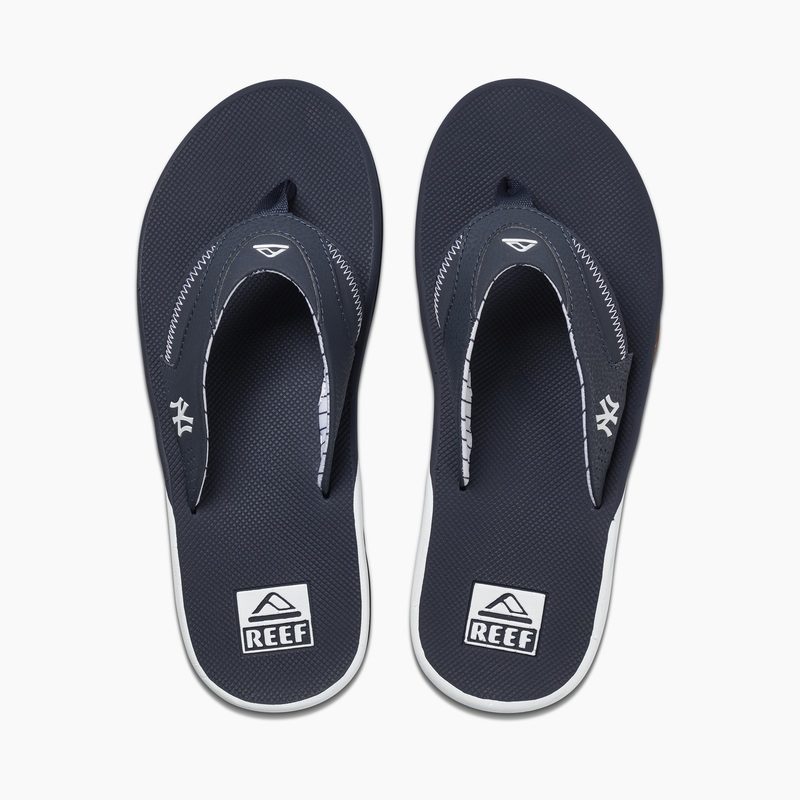 Reef Men's Fanning x MLB Slide Sandals - New York Yankees 11